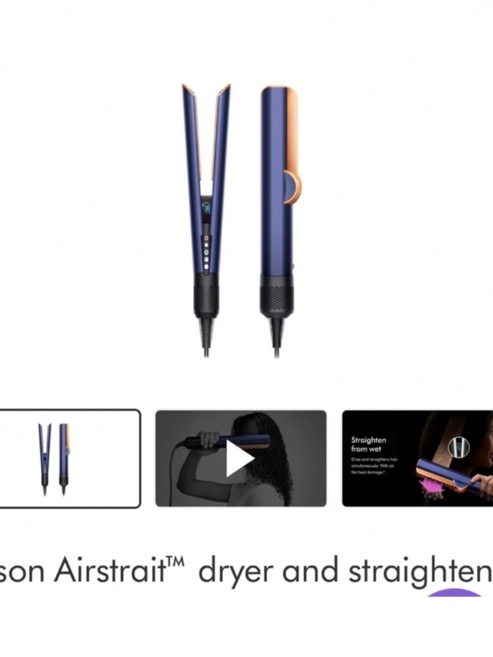 Dyson Airstraight